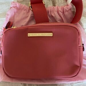 Poppy & Peonies On the Run Belt Bag